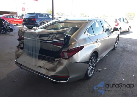 2021 Lexus Es 300H from USA, damaged, VIN 58ACA1C11MU011838